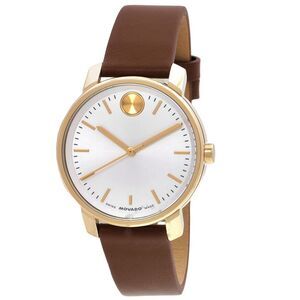 Movado Women's Bold White Dial Watch - 3601166